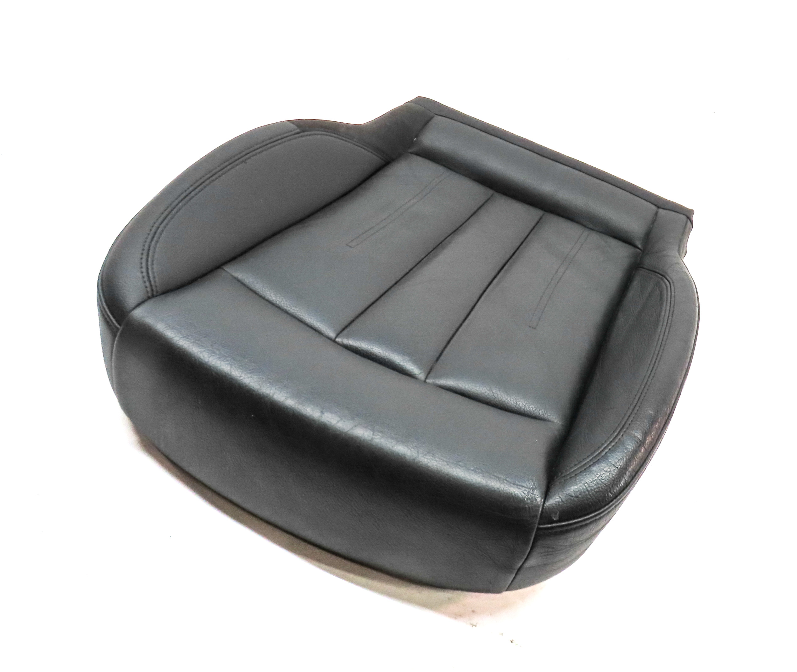 17-23 AUDI A4 (B9 8W) FRONT LEFT DRIVER LOWER BOTTOM HEAT SEAT CUSHION (Black) — exact item pictured